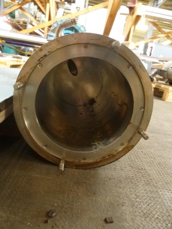 Stainless Steel 316 Shot And Sand Mill 0.01 m3 (0.35 ft3) For Sale - IPP# 104551