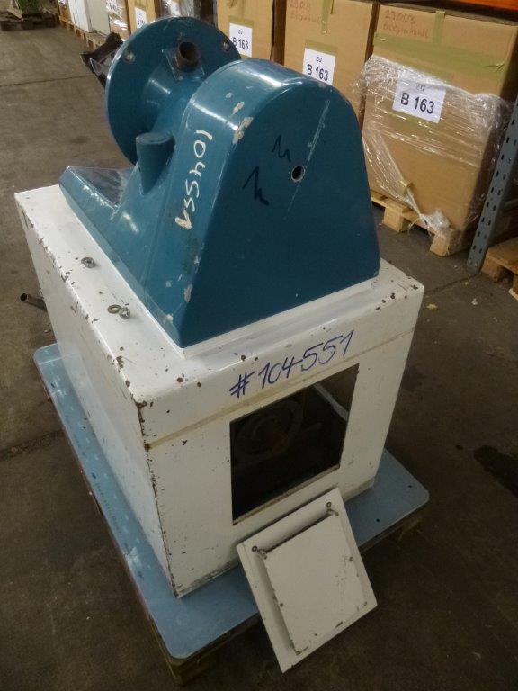  Stainless Steel 316 Shot And Sand Mill 0.01 m3 (0.35 ft3) For Sale - IPP# 104551