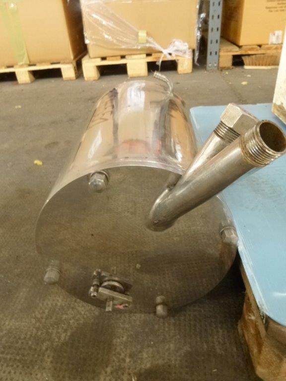  Stainless Steel 316 Shot And Sand Mill 0.01 m3 (0.35 ft3) For Sale - IPP# 104551