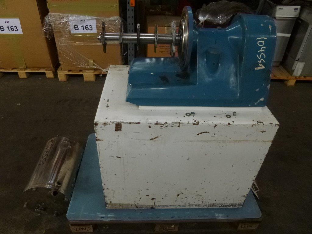  Stainless Steel 316 Shot And Sand Mill 0.01 m3 (0.35 ft3) For Sale - IPP# 104551
