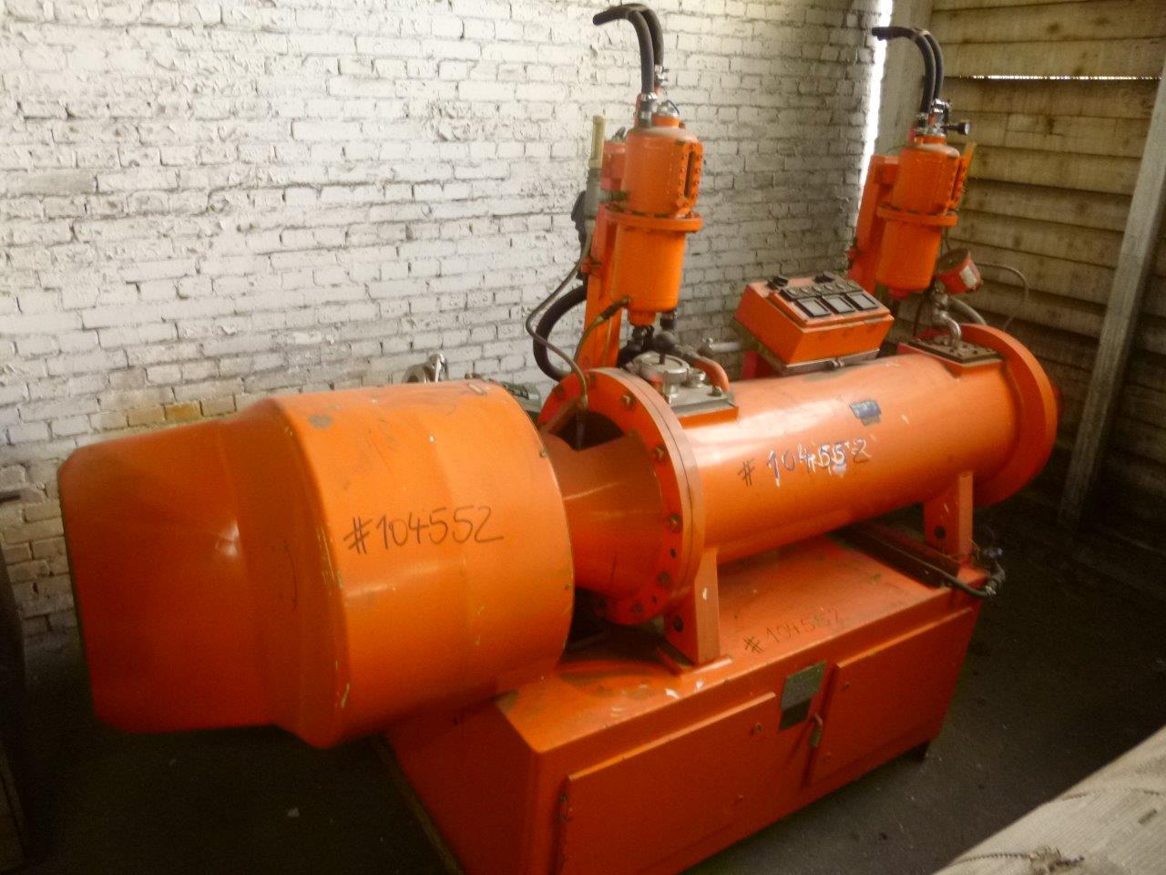  Stainless Steel 316 Shot And Sand Mill  For Sale - IPP# 104552