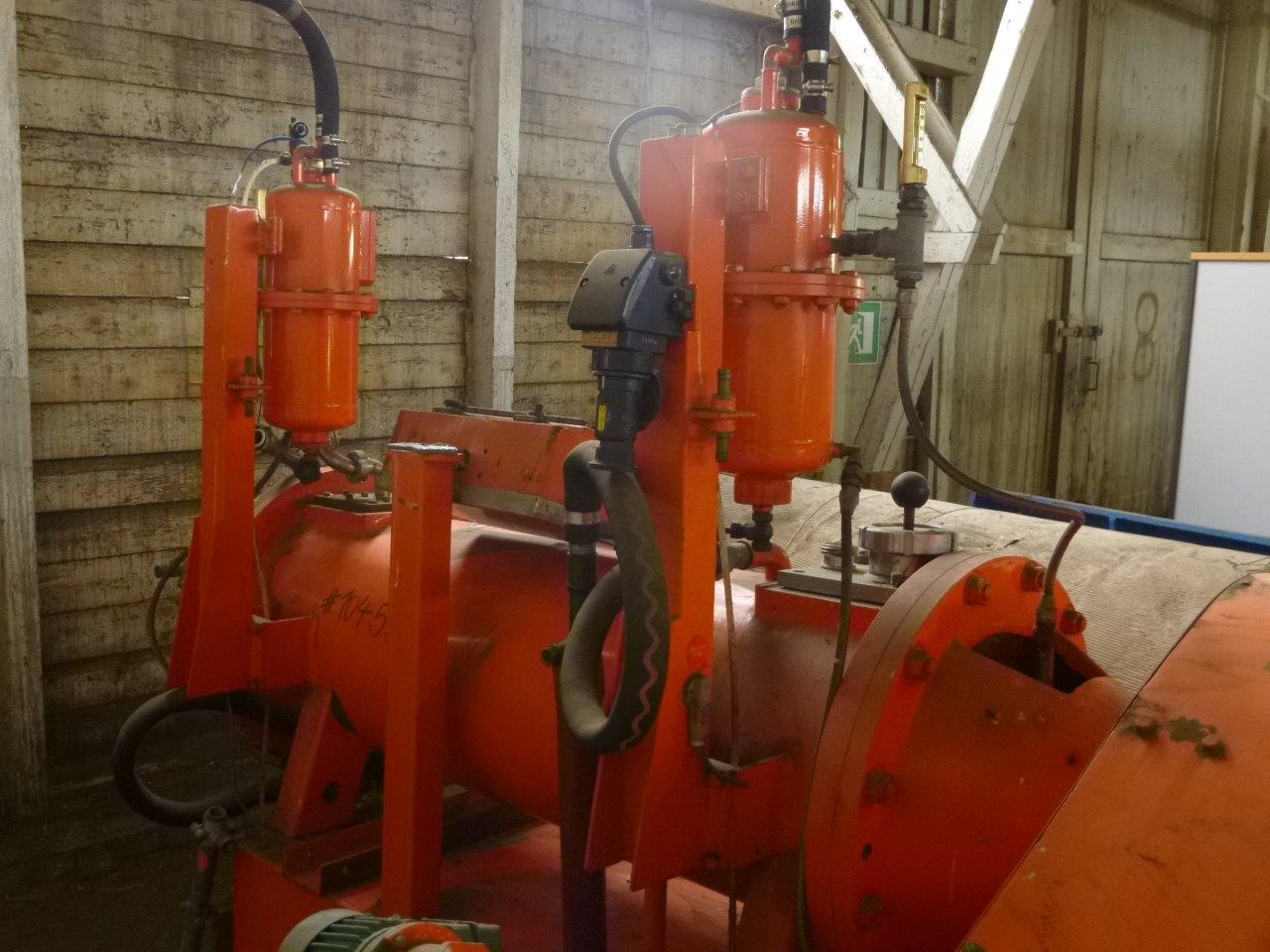  Stainless Steel 316 Shot And Sand Mill  For Sale - IPP# 104552
