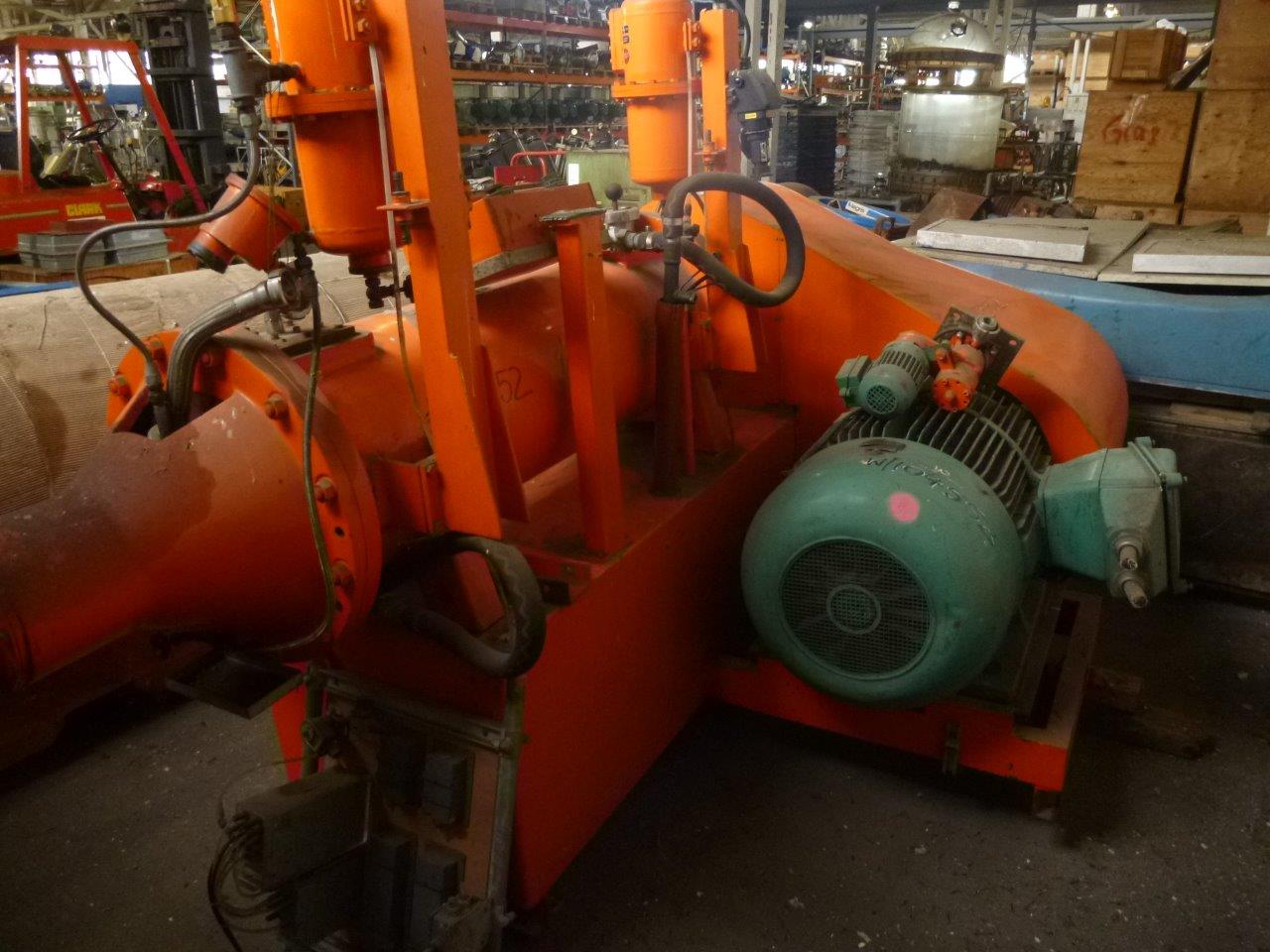  Stainless Steel 316 Shot And Sand Mill  For Sale - IPP# 104552