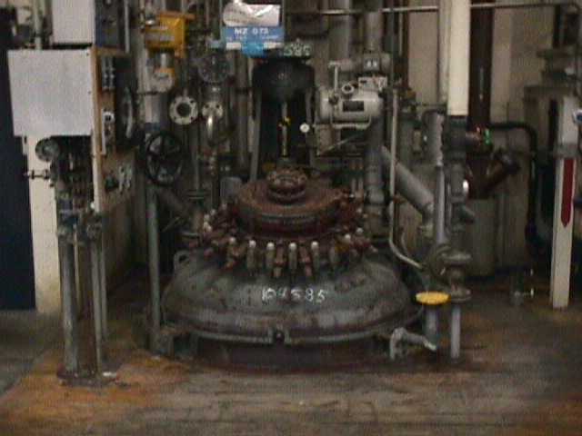Glasslined Pfaudler (Germany) E Batch-Type Agitated Reactor - IPP# 104585