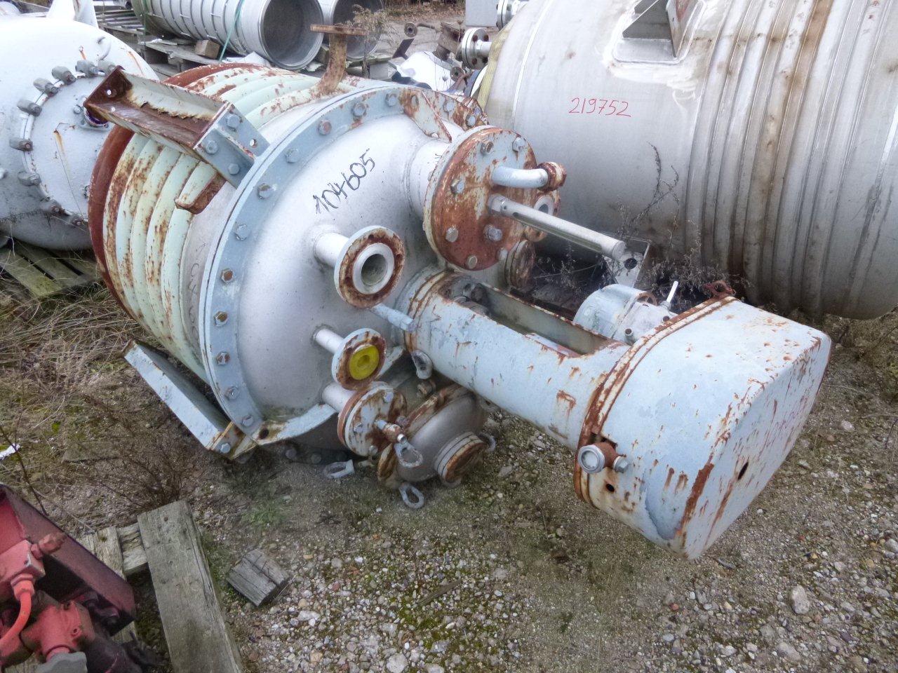  Batch-Type Agitated Reactor 606 L (160 gallons) Stainless Steel 316 For Sale - IPP# 104605