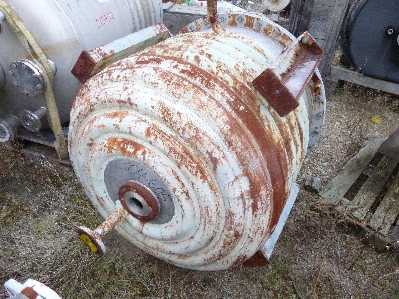  Batch-Type Agitated Reactor 606 L (160 gallons) Stainless Steel 316 For Sale - IPP# 104605