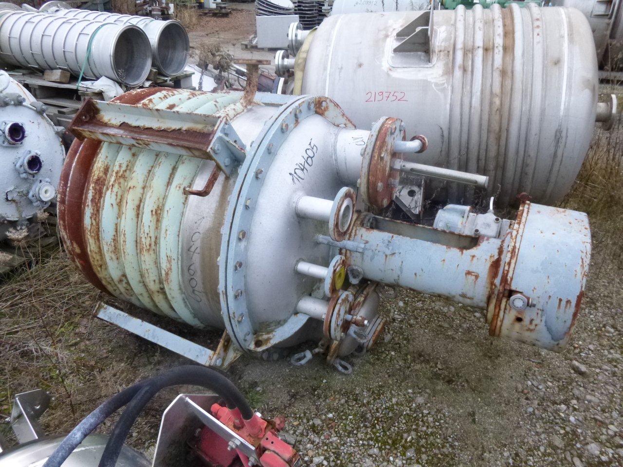  Batch-Type Agitated Reactor 606 L (160 gallons) Stainless Steel 316 For Sale - IPP# 104605