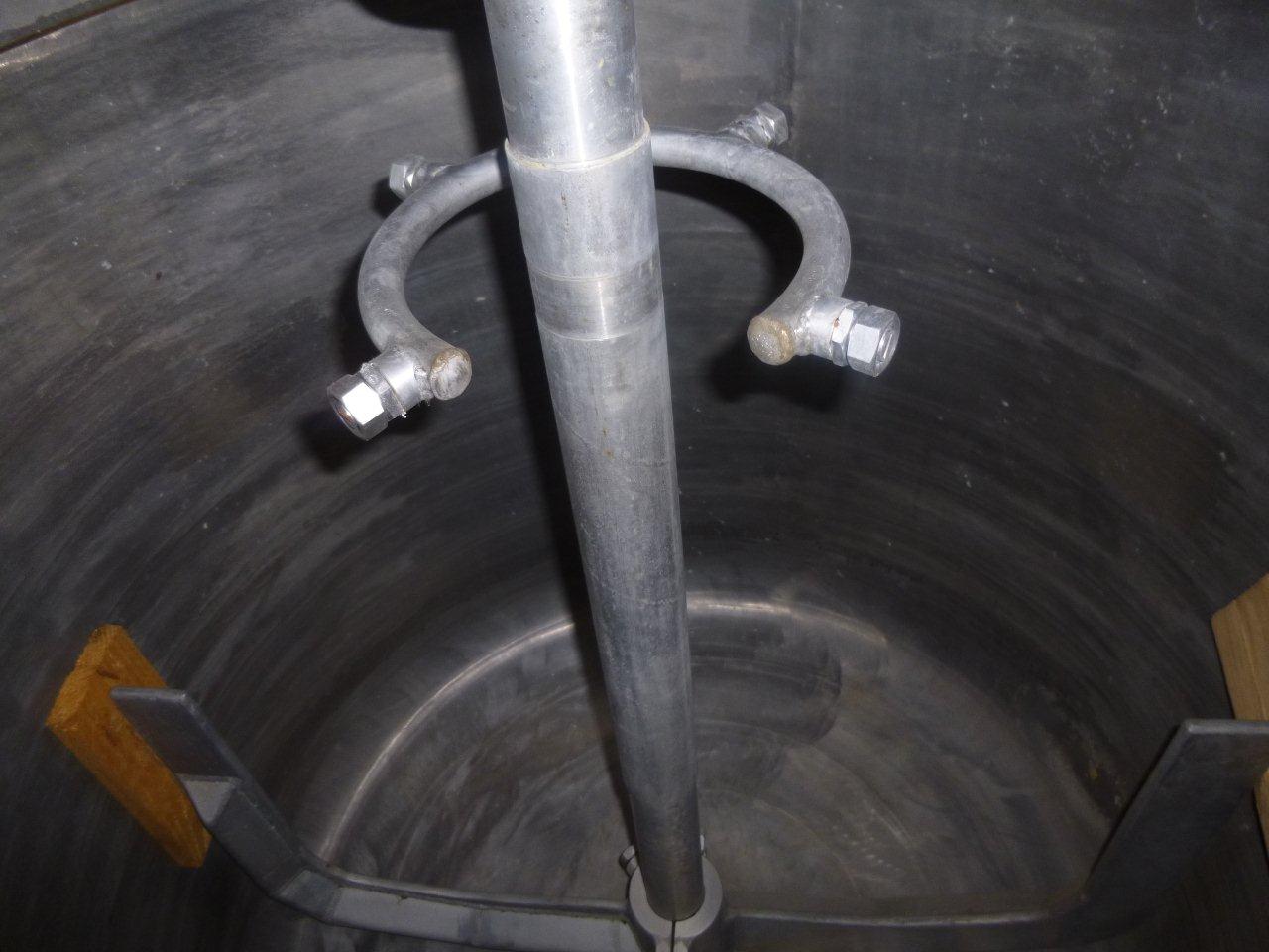  Batch-Type Agitated Reactor 606 L (160 gallons) Stainless Steel 316 For Sale - IPP# 104605