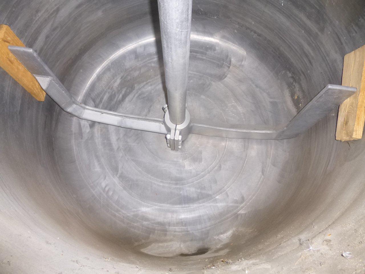  Batch-Type Agitated Reactor 606 L (160 gallons) Stainless Steel 316 For Sale - IPP# 104605
