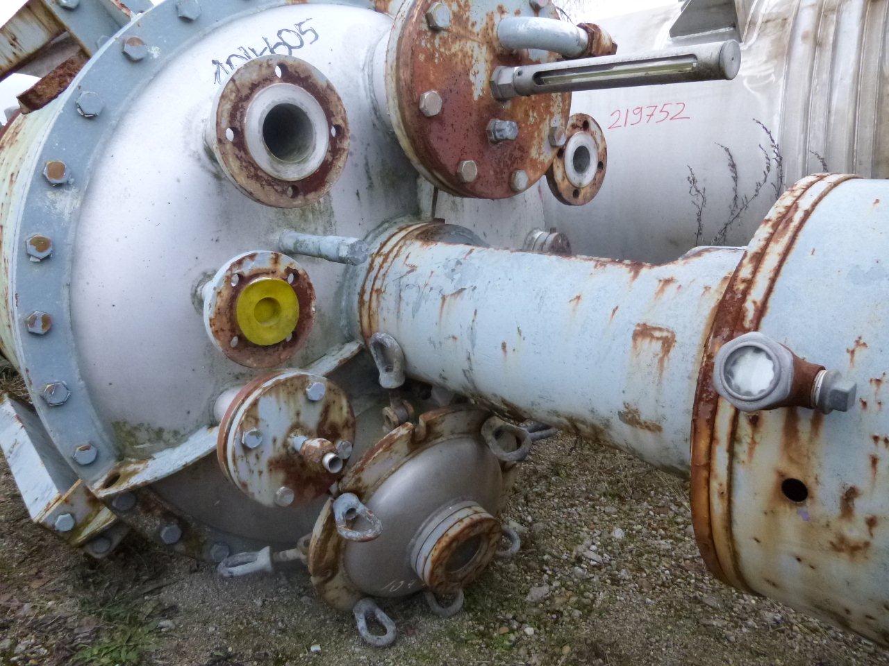 Batch-Type Agitated Reactor 606 L (160 gallons) Stainless Steel 316 For Sale - IPP# 104605