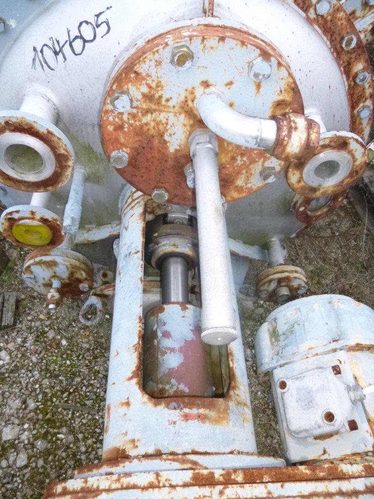  Batch-Type Agitated Reactor 606 L (160 gallons) Stainless Steel 316 For Sale - IPP# 104605