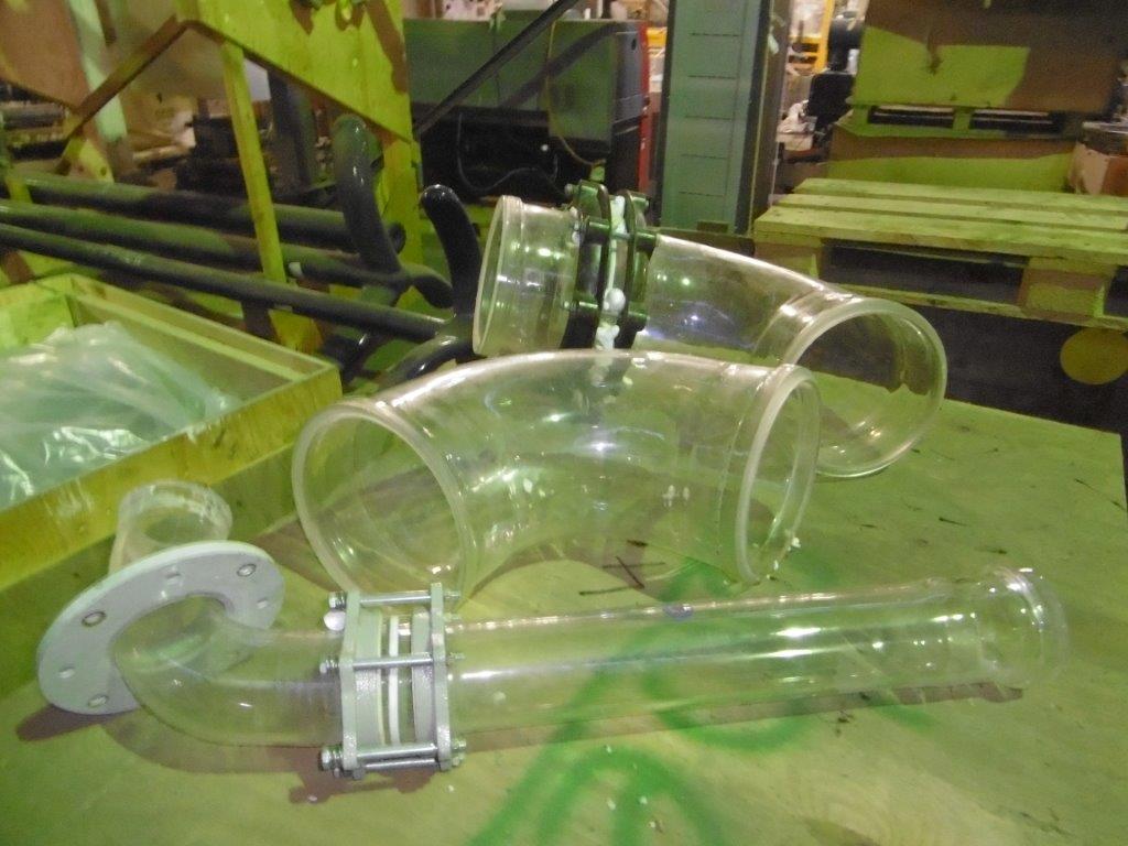 Glasslined Schott Packed Column - IPP# 105141