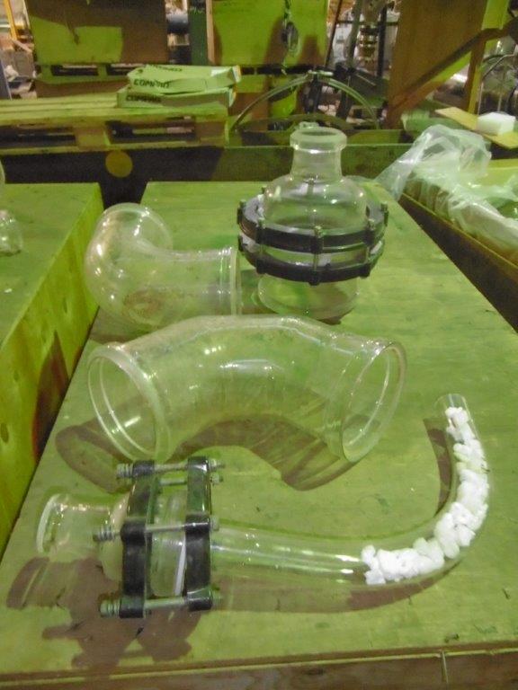 Glasslined Schott Packed Column - IPP# 105141