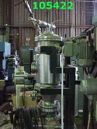 Stainless Steel 316 Cartridge And Candle Filter