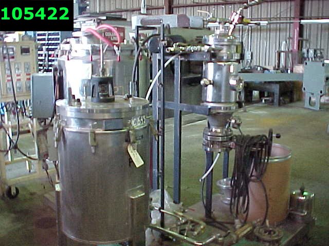  Stainless Steel 316 Cartridge And Candle Filter 0.14 m² (1.5 ft²) For Sale - IPP# 105422
