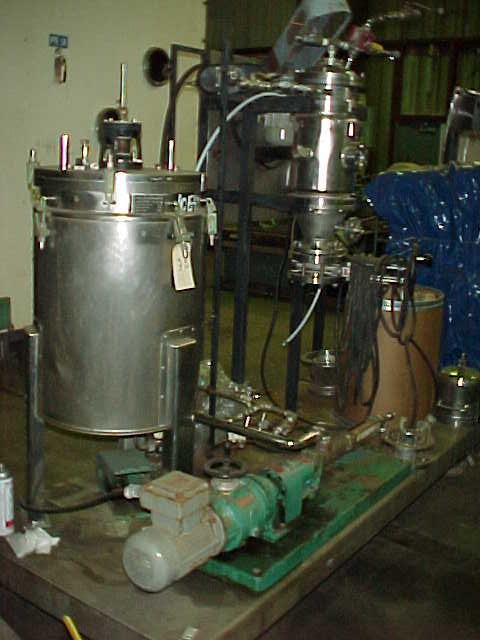  Stainless Steel 316 Cartridge And Candle Filter 0.14 m² (1.5 ft²) For Sale - IPP# 105422