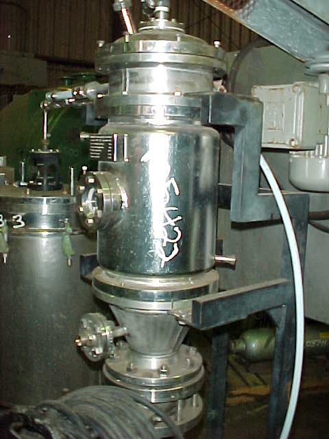  Stainless Steel 316 Cartridge And Candle Filter 0.14 m² (1.5 ft²) For Sale - IPP# 105422