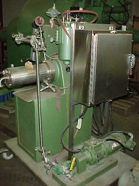 Stainless Steel 304 Netzsch LME4DCMS Shot And Sand Mill - IPP# 105429