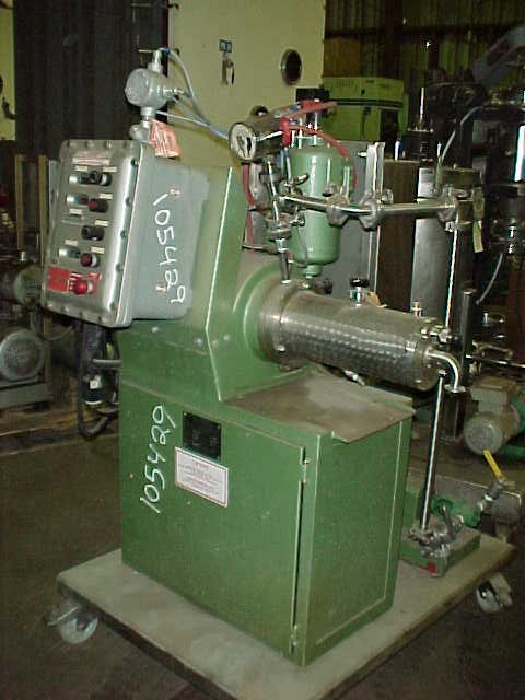 Stainless Steel 304 Netzsch LME4DCMS Shot And Sand Mill - IPP# 105429