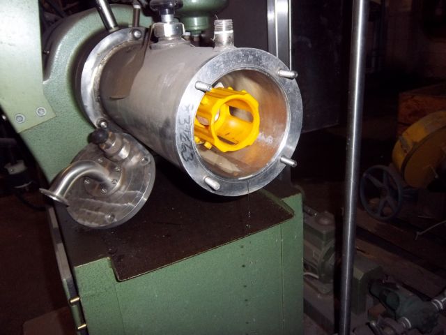 Stainless Steel 304 Netzsch LME4DCMS Shot And Sand Mill - IPP# 105429
