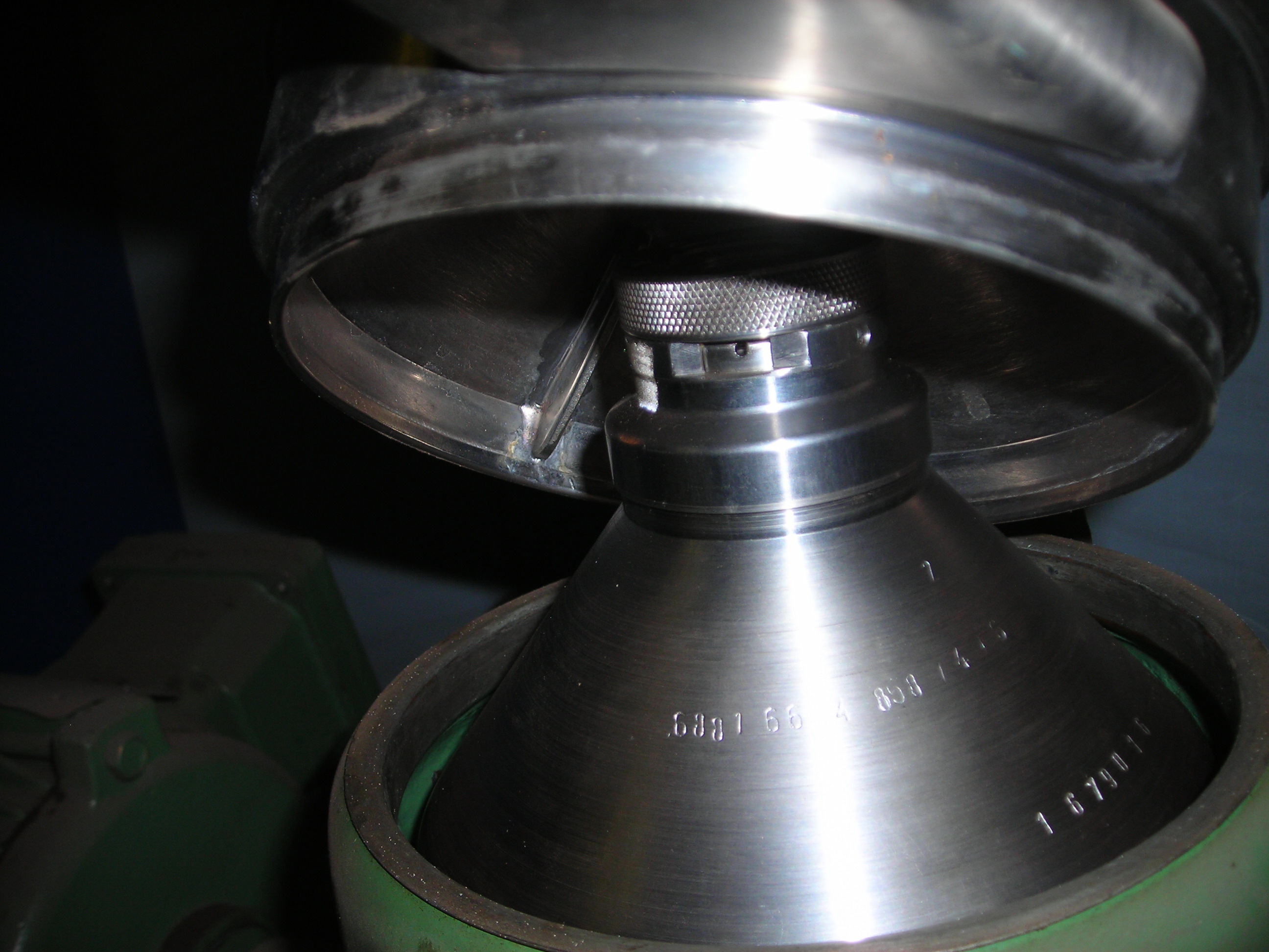 Westfalia TA05-00-105 Centrifuge-Disc Bowl - IPP# 105435