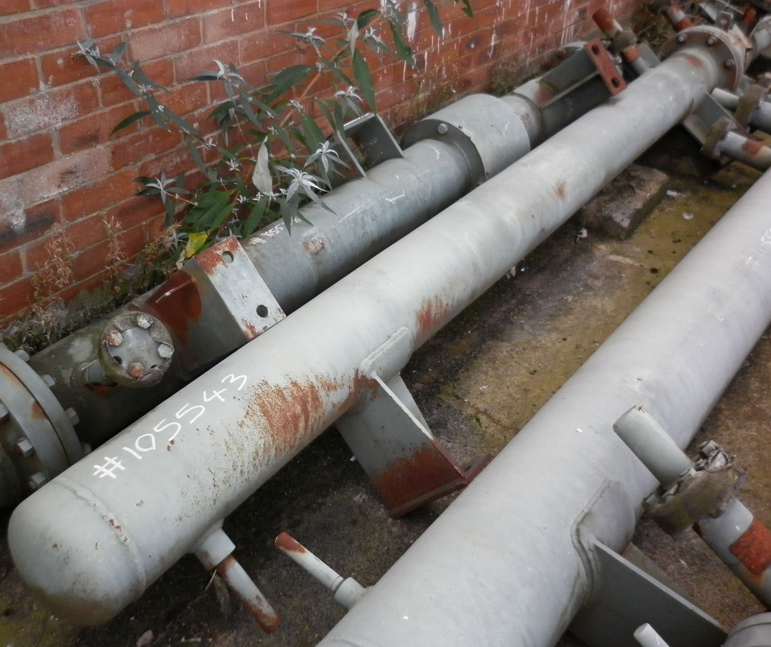 Unused Carbon Steel Johnson Hunt LTD BEU Shell and Tube Heat Exchanger - IPP# 105543