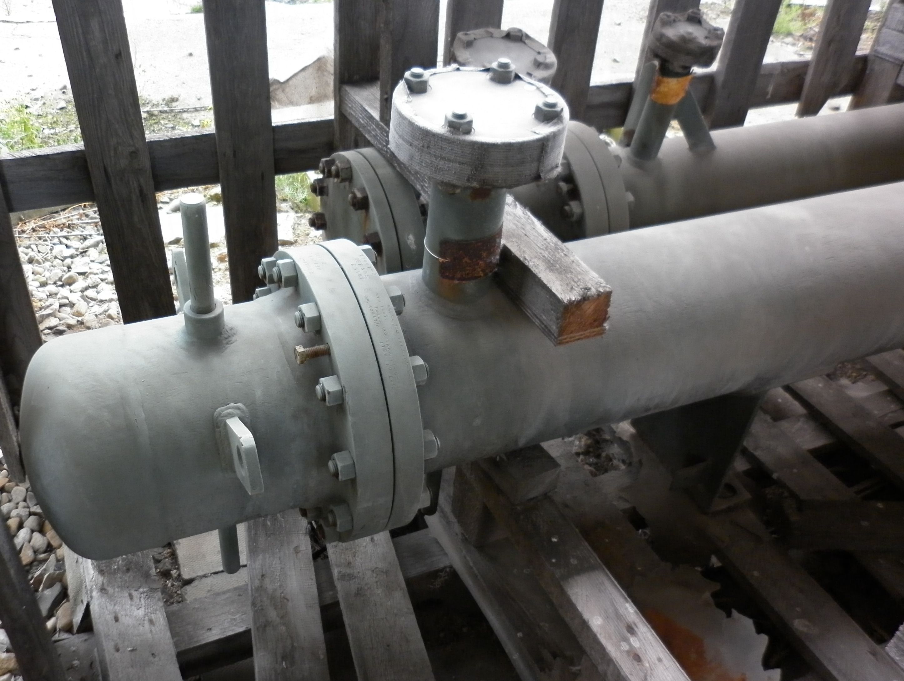 Unused Carbon Steel Johnson Hunt LTD AEM Shell and Tube Heat Exchanger - IPP# 105541