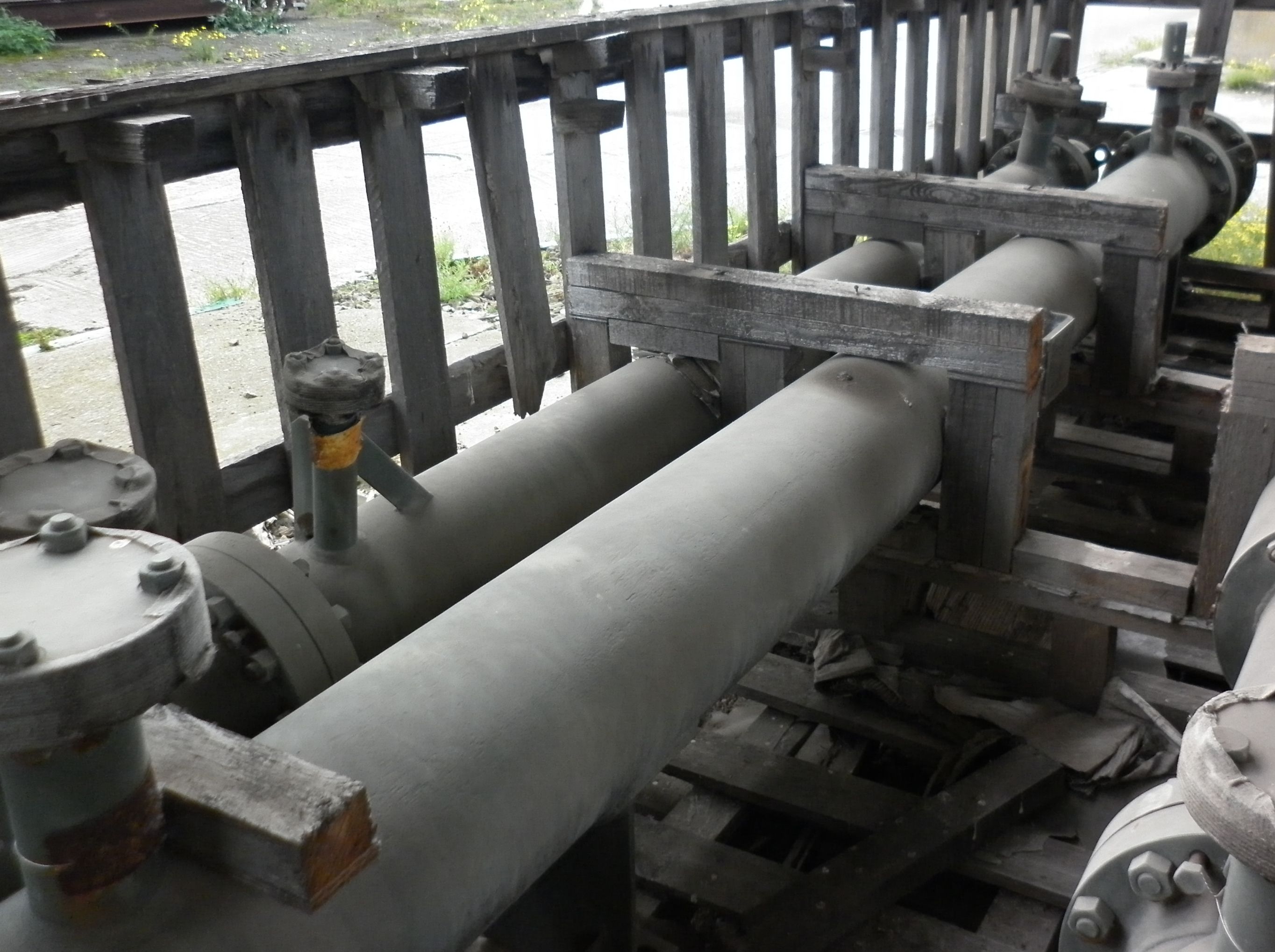 Unused Carbon Steel Johnson Hunt LTD AEM Shell and Tube Heat Exchanger - IPP# 105541