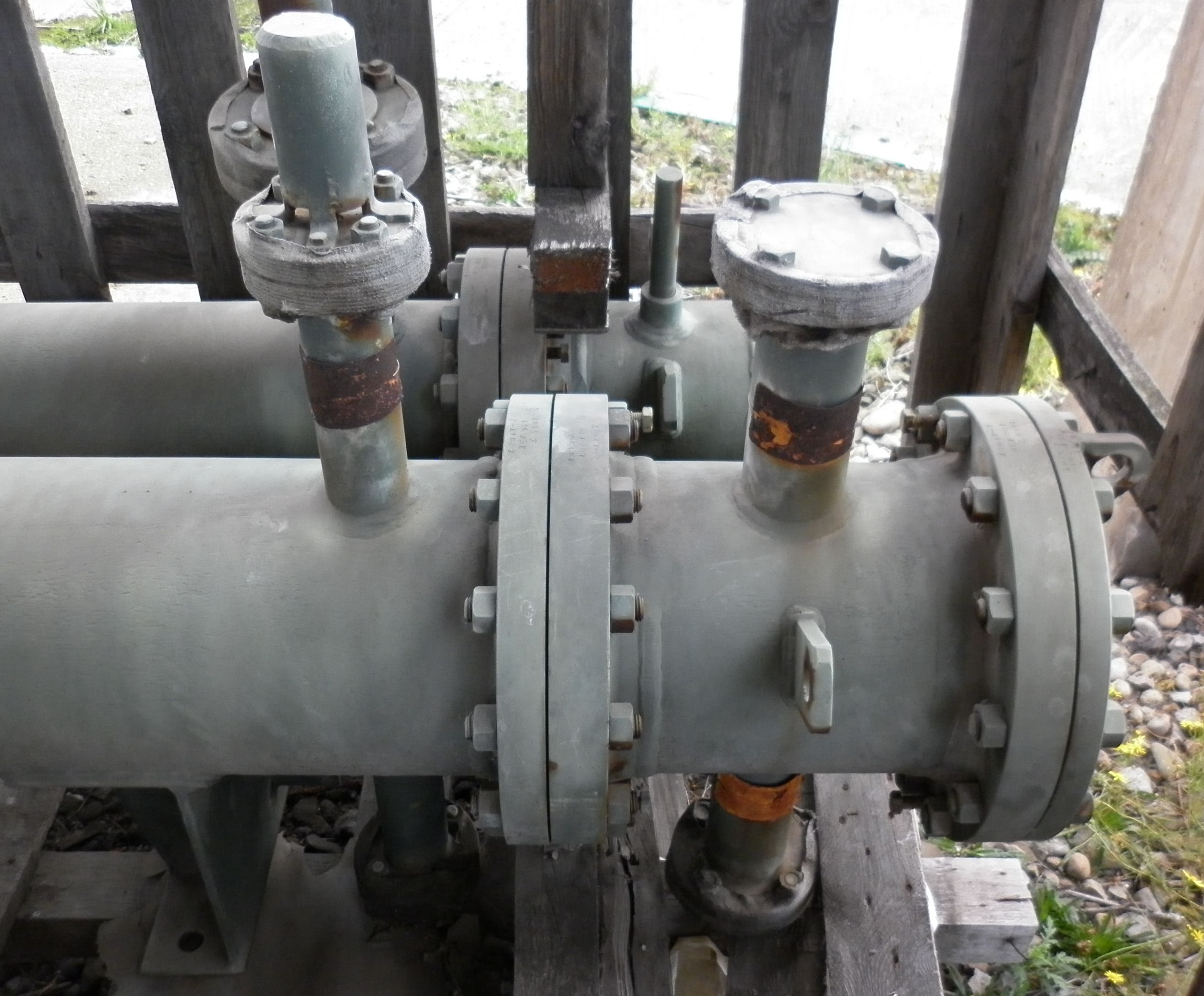 Unused Carbon Steel Johnson Hunt LTD AEM Shell and Tube Heat Exchanger - IPP# 105541