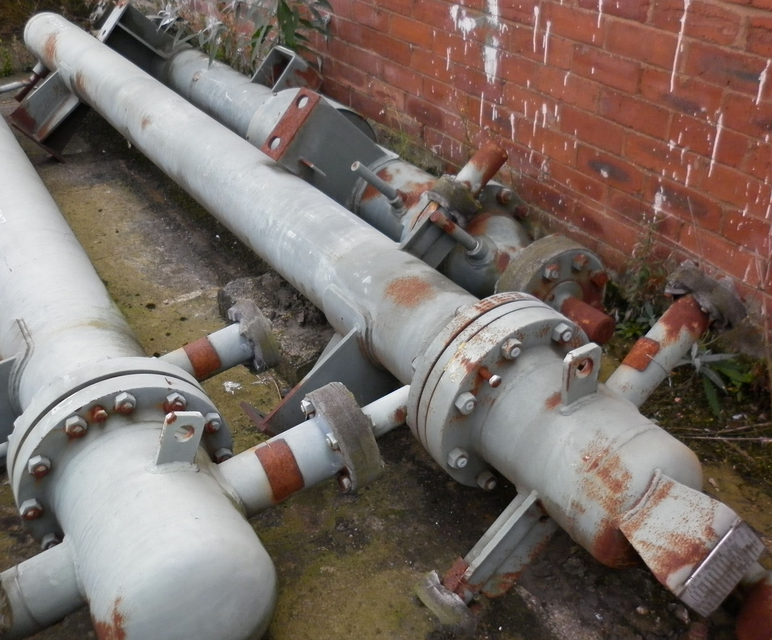 Unused Carbon Steel Johnson Hunt LTD BEU Shell and Tube Heat Exchanger - IPP# 105543