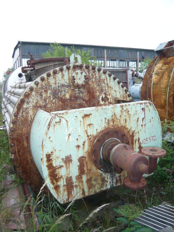 Stainless Steel Austenitic Kelzenber Dueren  Dryer-Rotary Vacuum - IPP# 105572