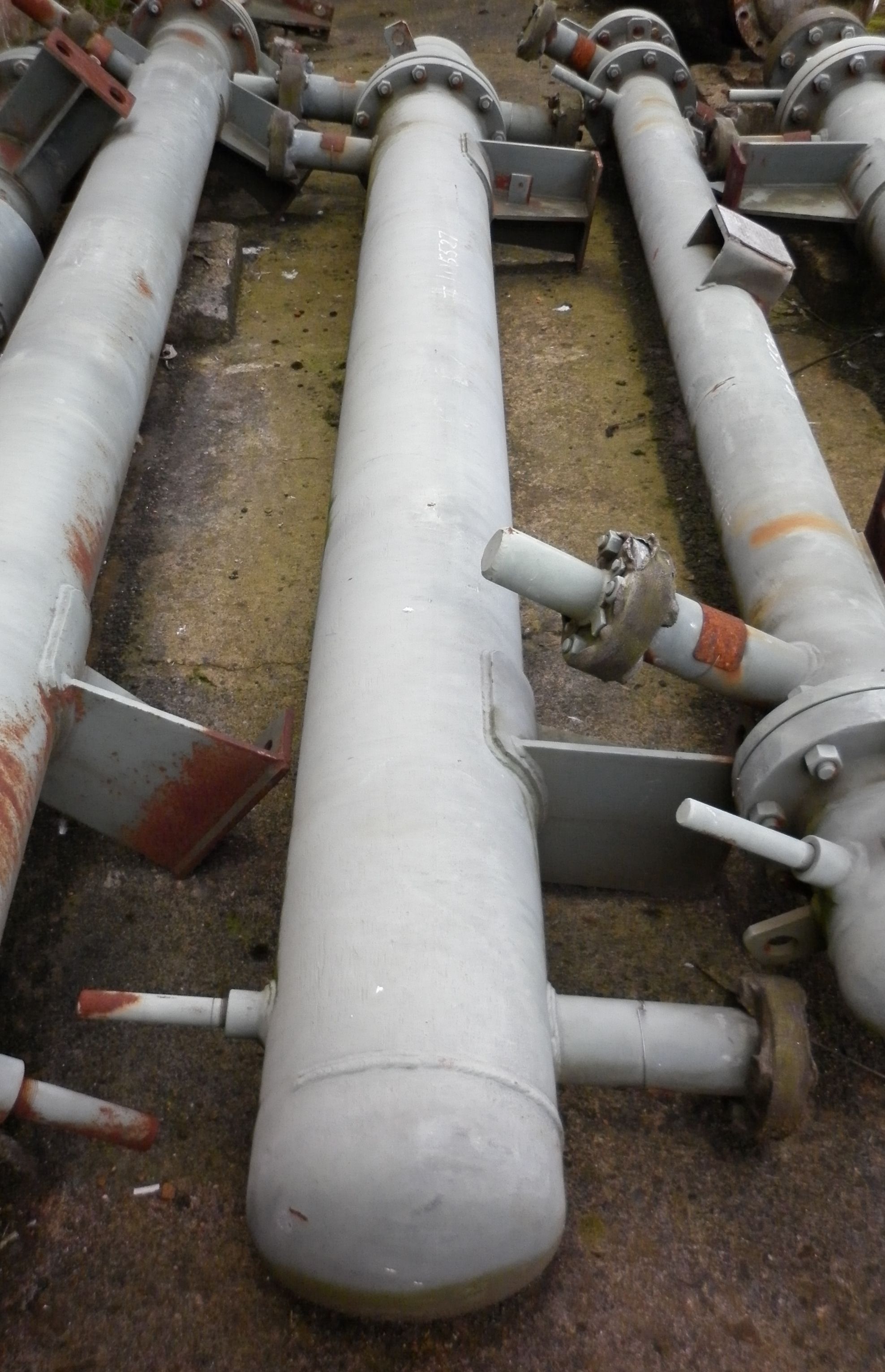 Unused Carbon Steel Johnson Hunt LTD BEU Shell and Tube Heat Exchanger - IPP# 105527