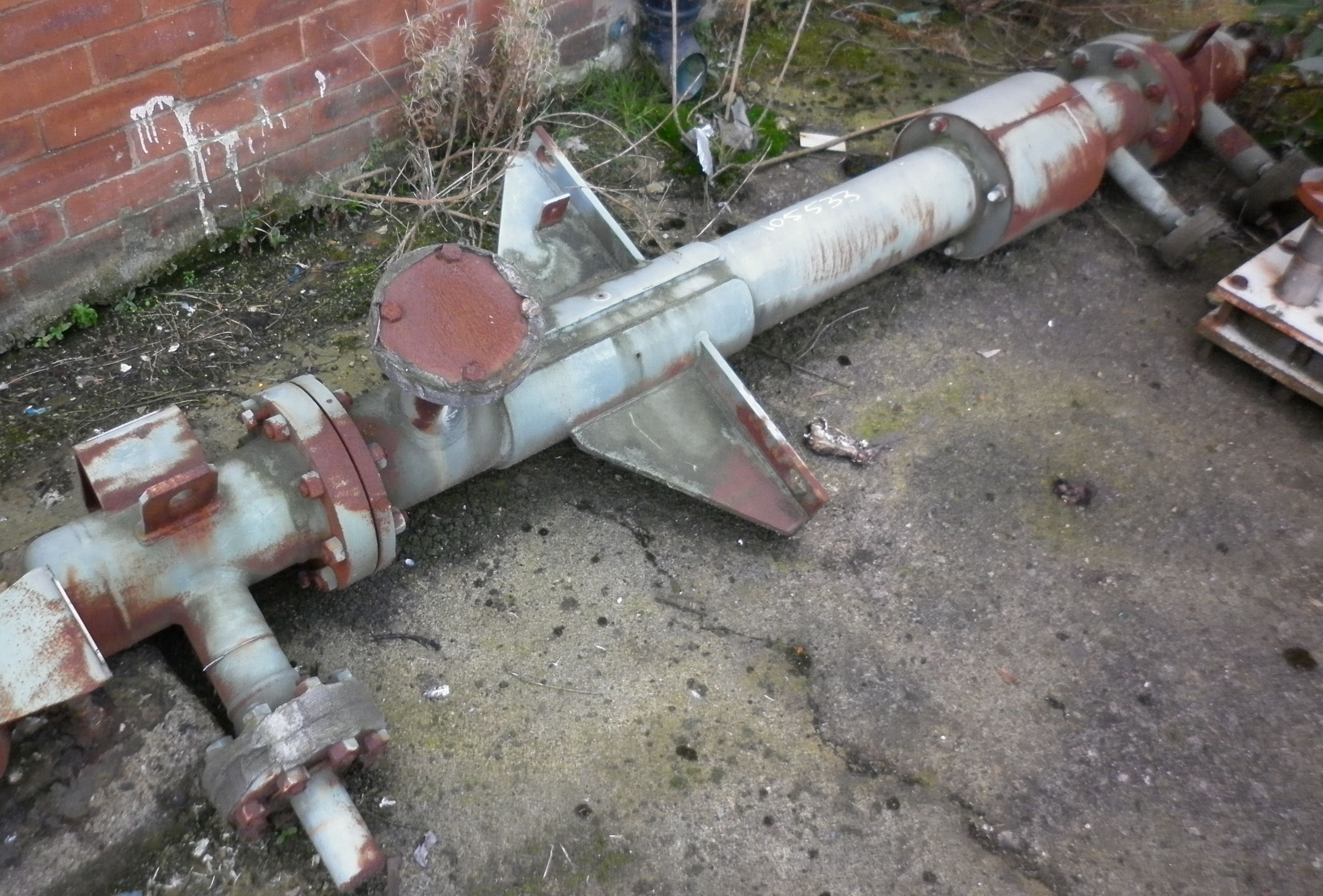 Unused Carbon Steel Johnson Hunt LTD AEM Shell and Tube Heat Exchanger - IPP# 105533