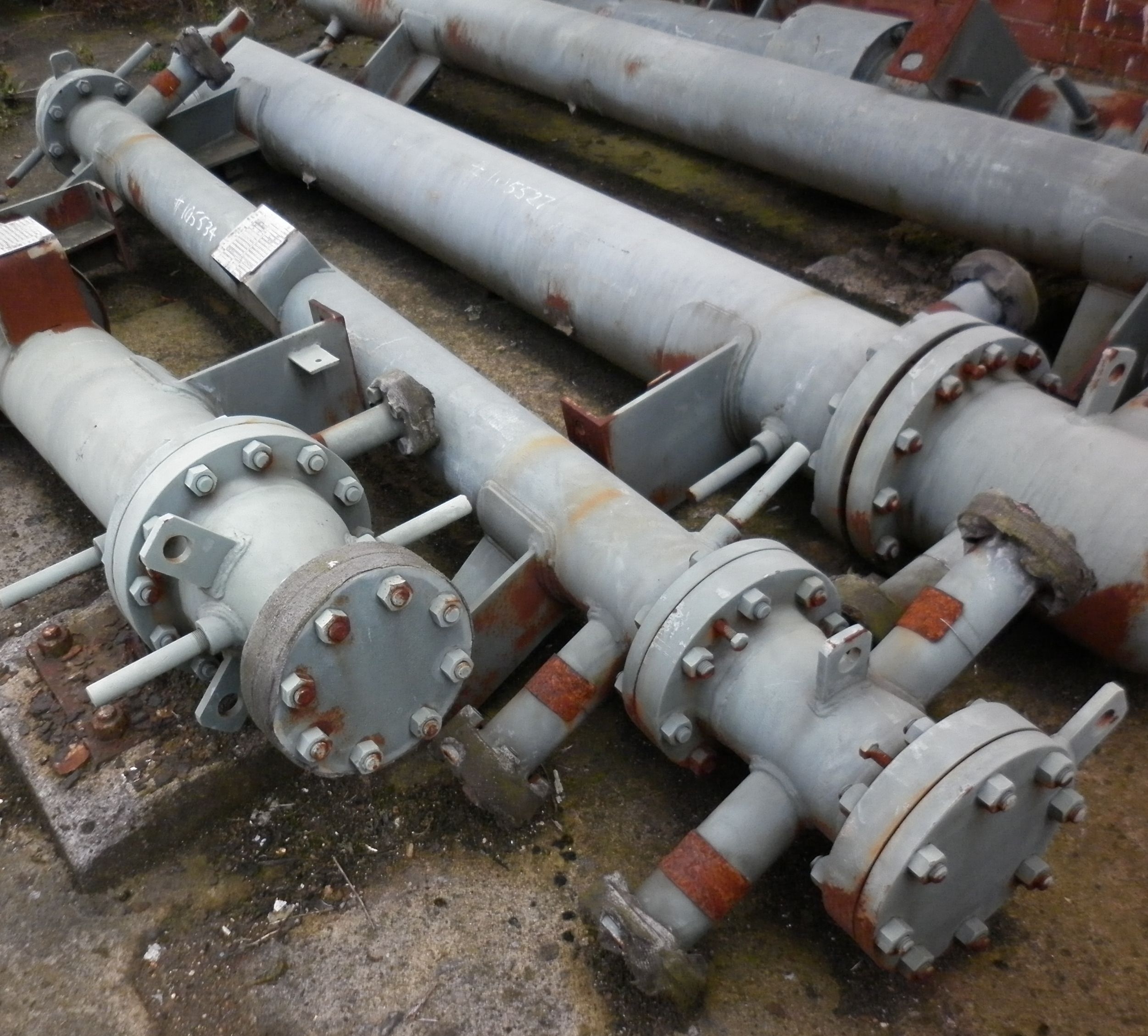 Unused Carbon Steel Johnson Hunt LTD AEM Shell and Tube Heat Exchanger - IPP# 105534