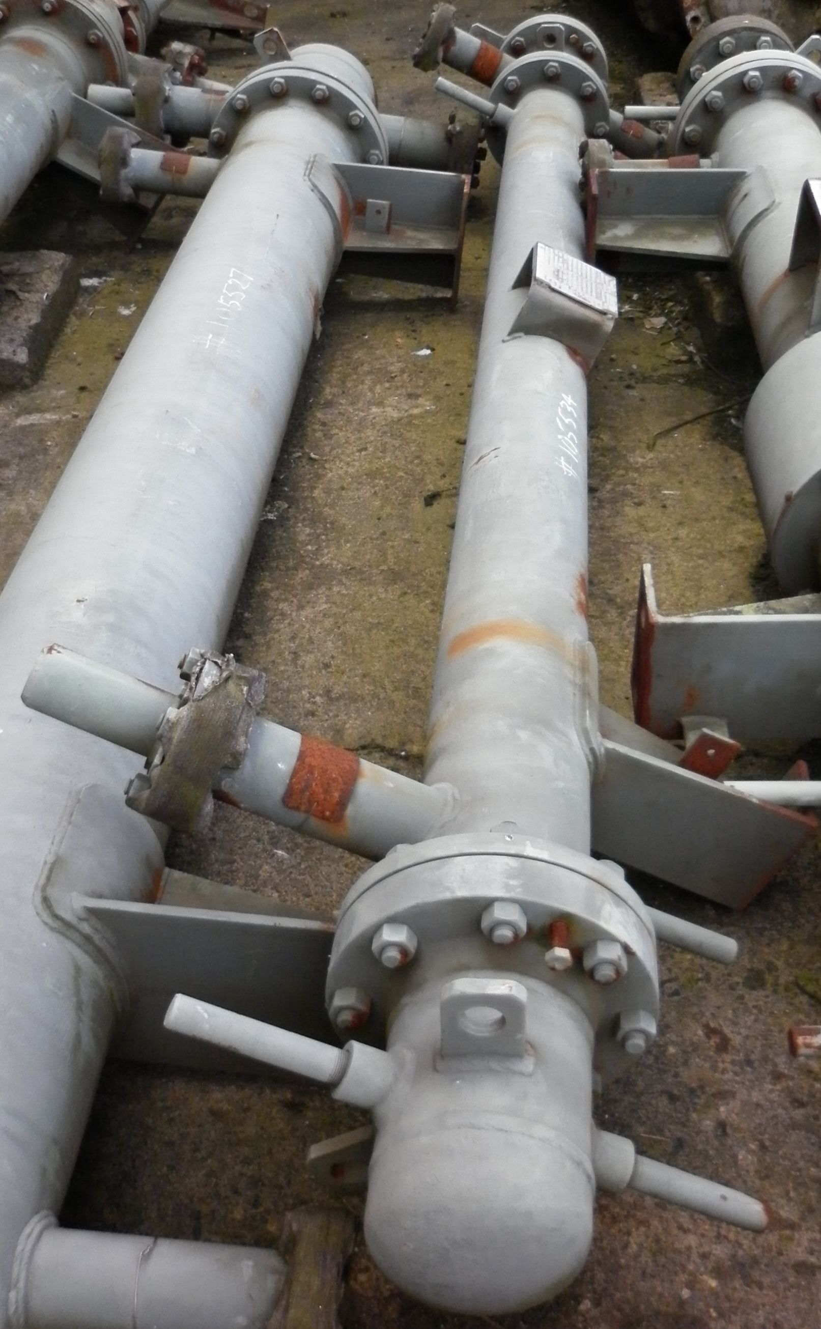 Unused Carbon Steel Johnson Hunt LTD AEM Shell and Tube Heat Exchanger - IPP# 105534