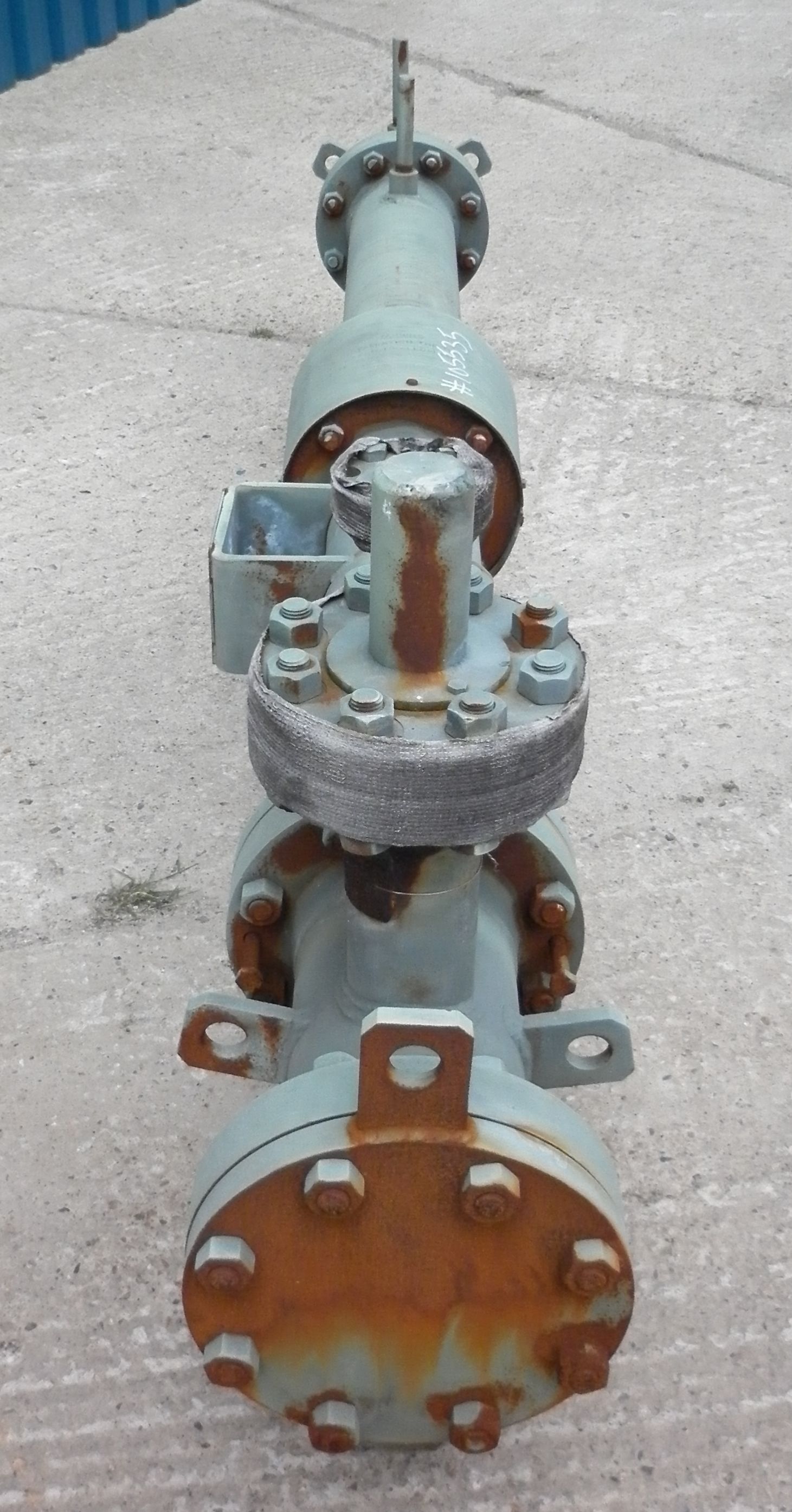Unused Carbon Steel Johnson Hunt LTD AEM Shell and Tube Heat Exchanger - IPP# 105535
