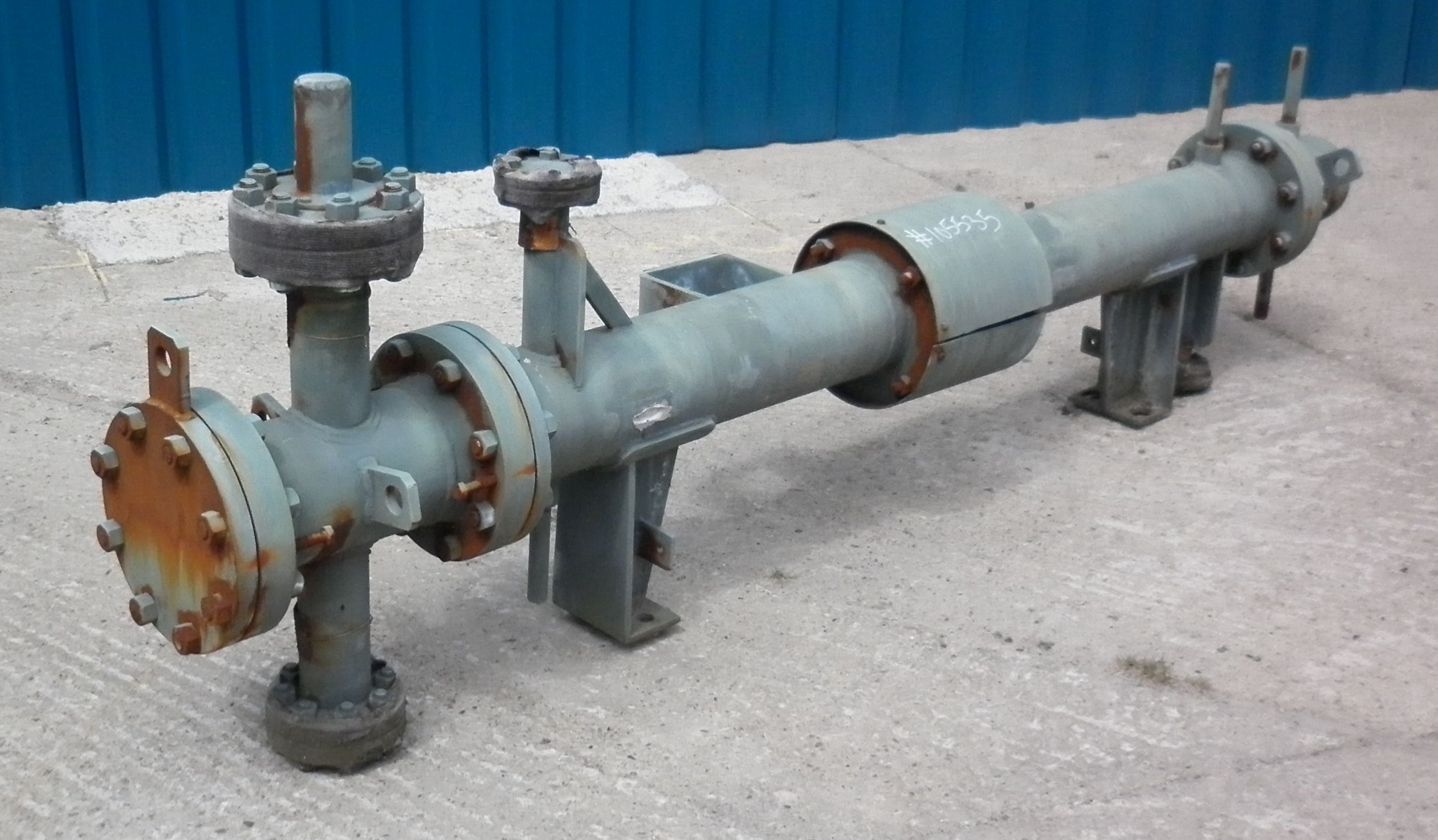 Unused Carbon Steel Johnson Hunt LTD AEM Shell and Tube Heat Exchanger - IPP# 105535