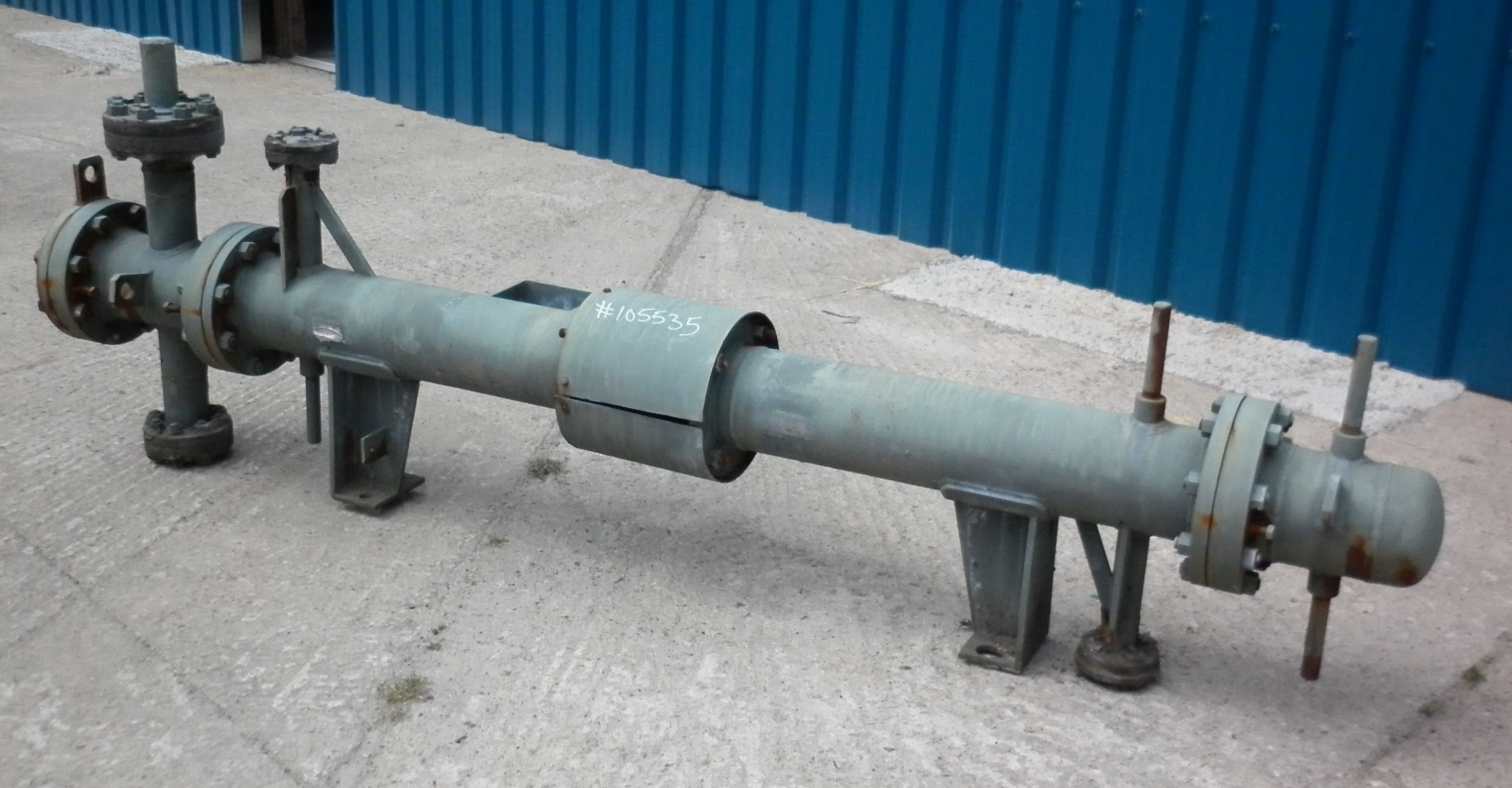 Unused Carbon Steel Johnson Hunt LTD AEM Shell and Tube Heat Exchanger - IPP# 105535