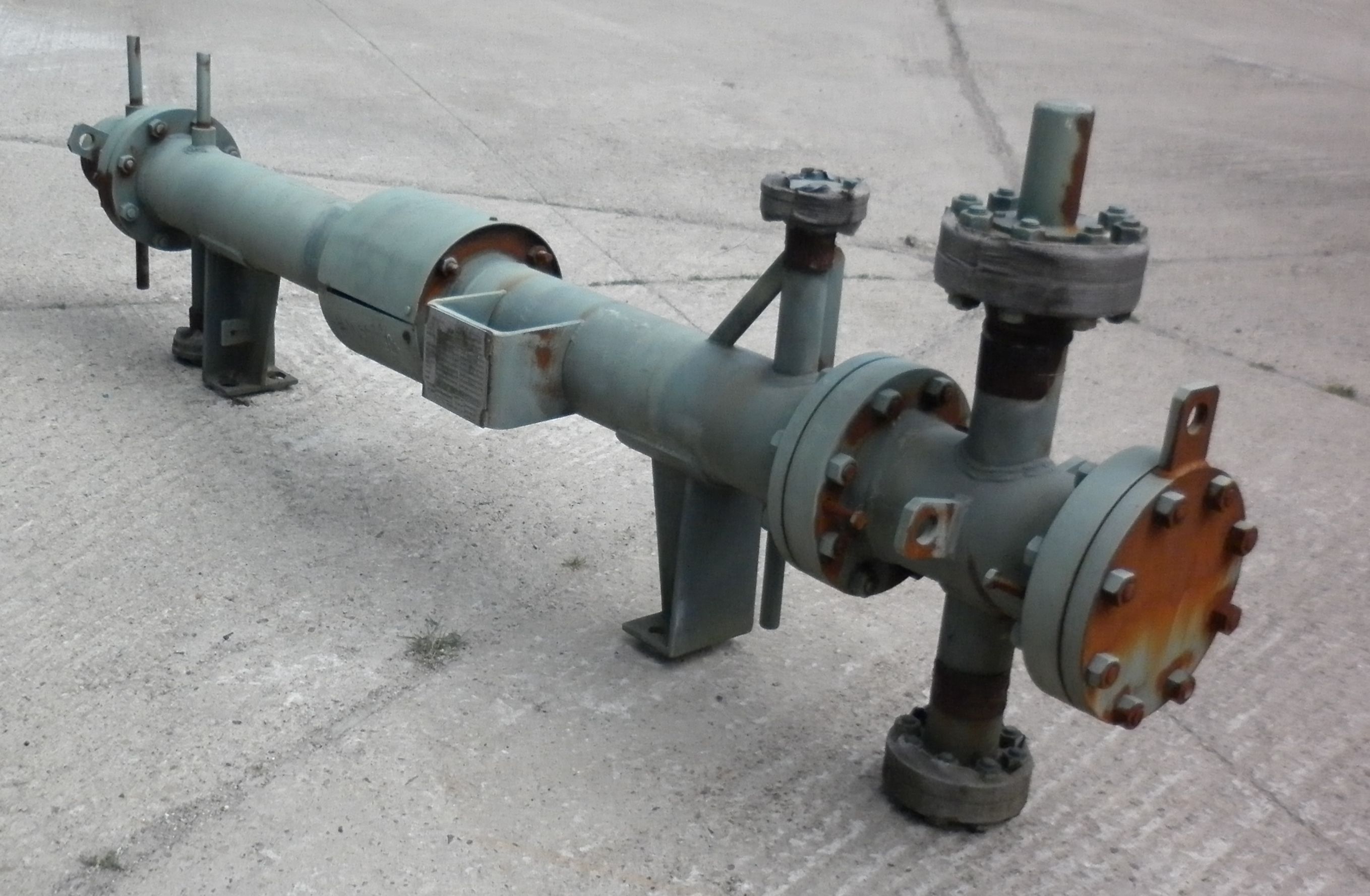 Unused Carbon Steel Johnson Hunt LTD AEM Shell and Tube Heat Exchanger - IPP# 105535