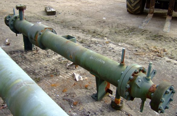 Unused Carbon Steel Johnson Hunt LTD AEM Shell and Tube Heat Exchanger - IPP# 105538