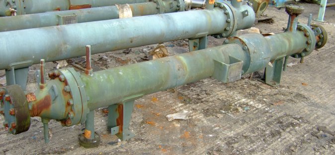 Unused Carbon Steel Johnson Hunt LTD AEM Shell and Tube Heat Exchanger - IPP# 105538