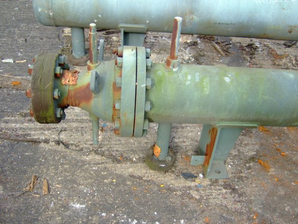 Unused Carbon Steel Johnson Hunt LTD AEM Shell and Tube Heat Exchanger - IPP# 105538