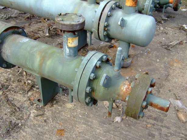 Unused Carbon Steel Johnson Hunt LTD AEM Shell and Tube Heat Exchanger - IPP# 105538