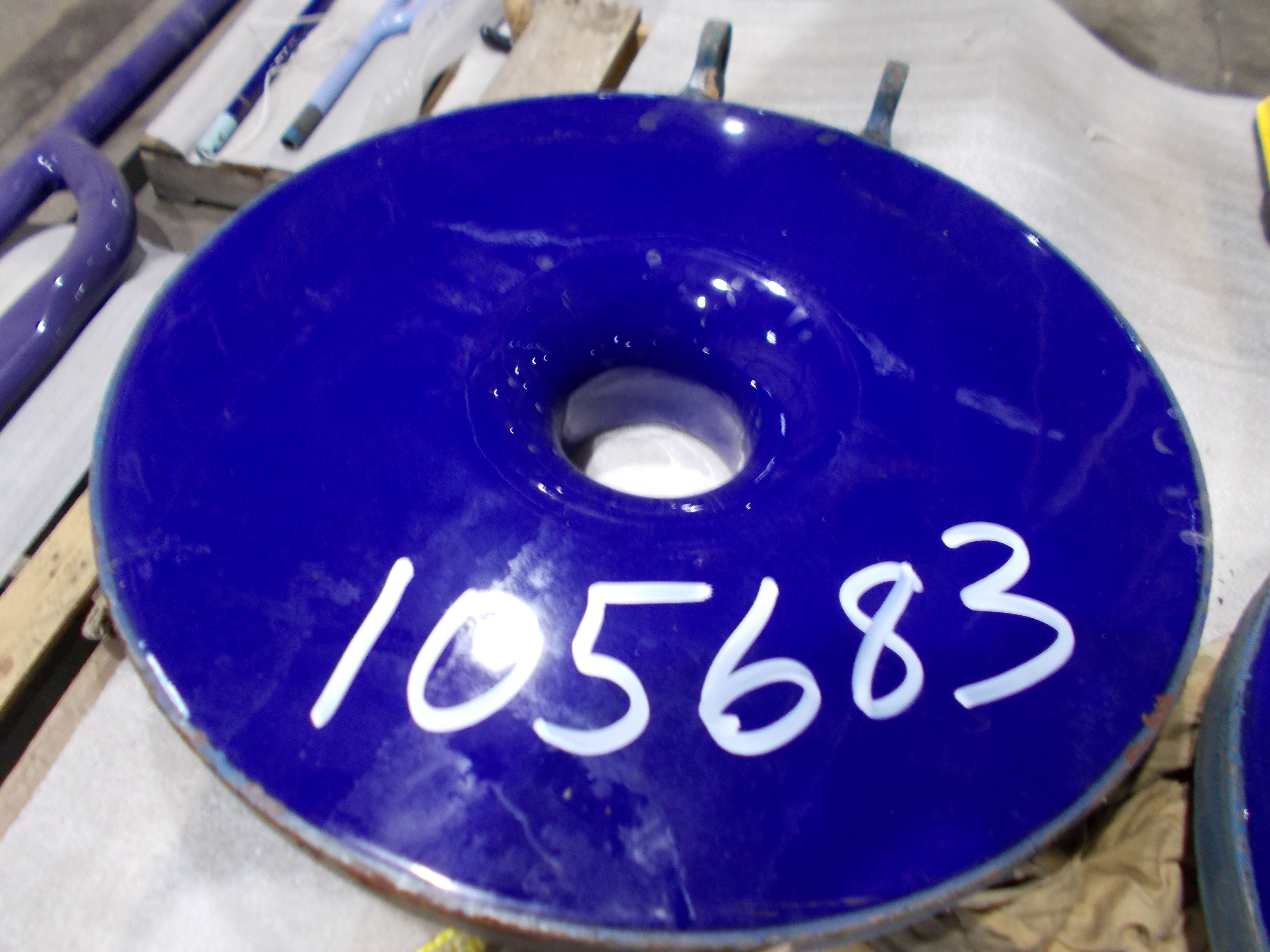 Unused Manway Cover Glass Lined Parts  Glasslined For Sale - IPP# 105683