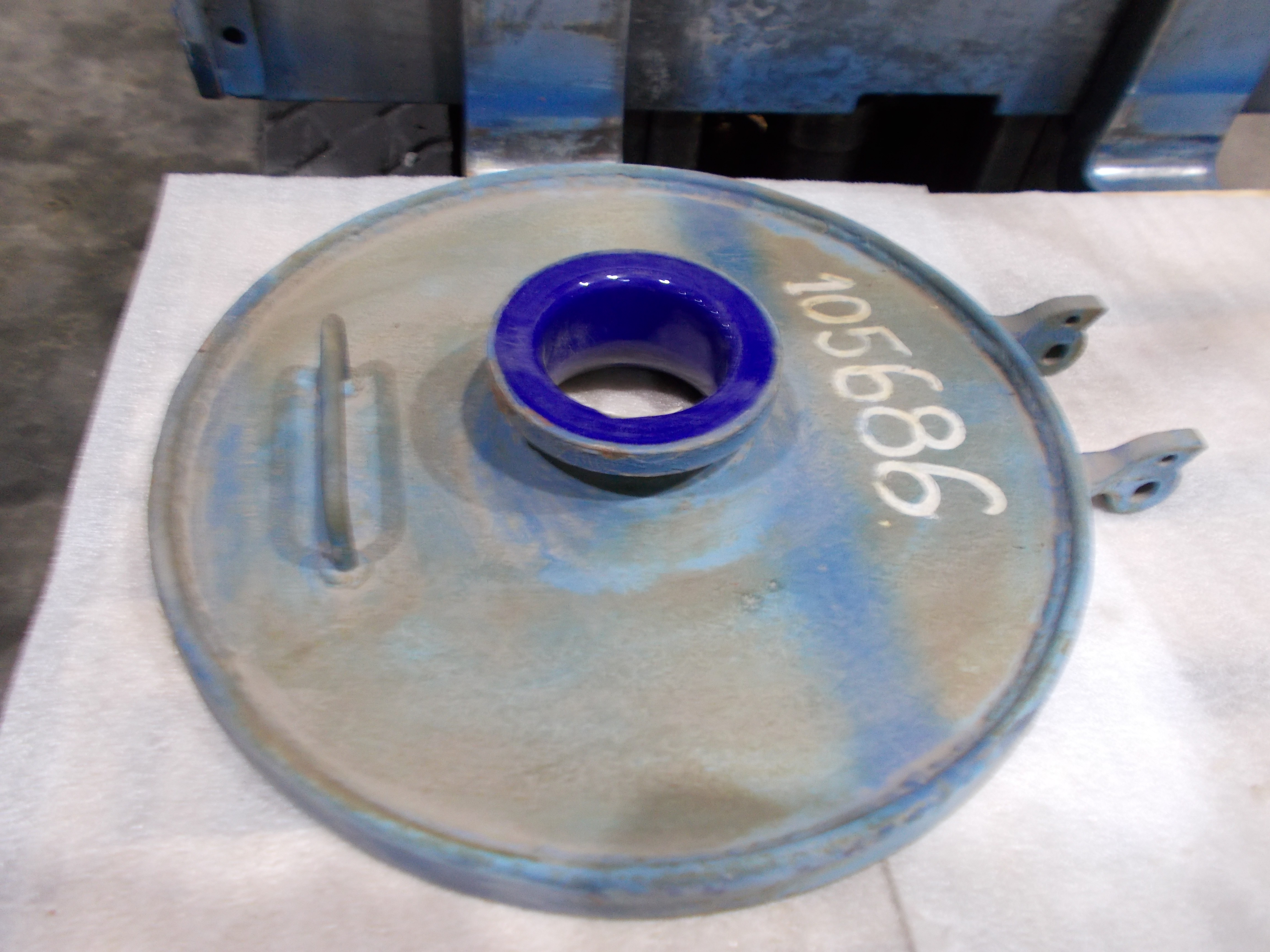 Unused Manway Cover Glass Lined Parts  Glasslined For Sale - IPP# 105686