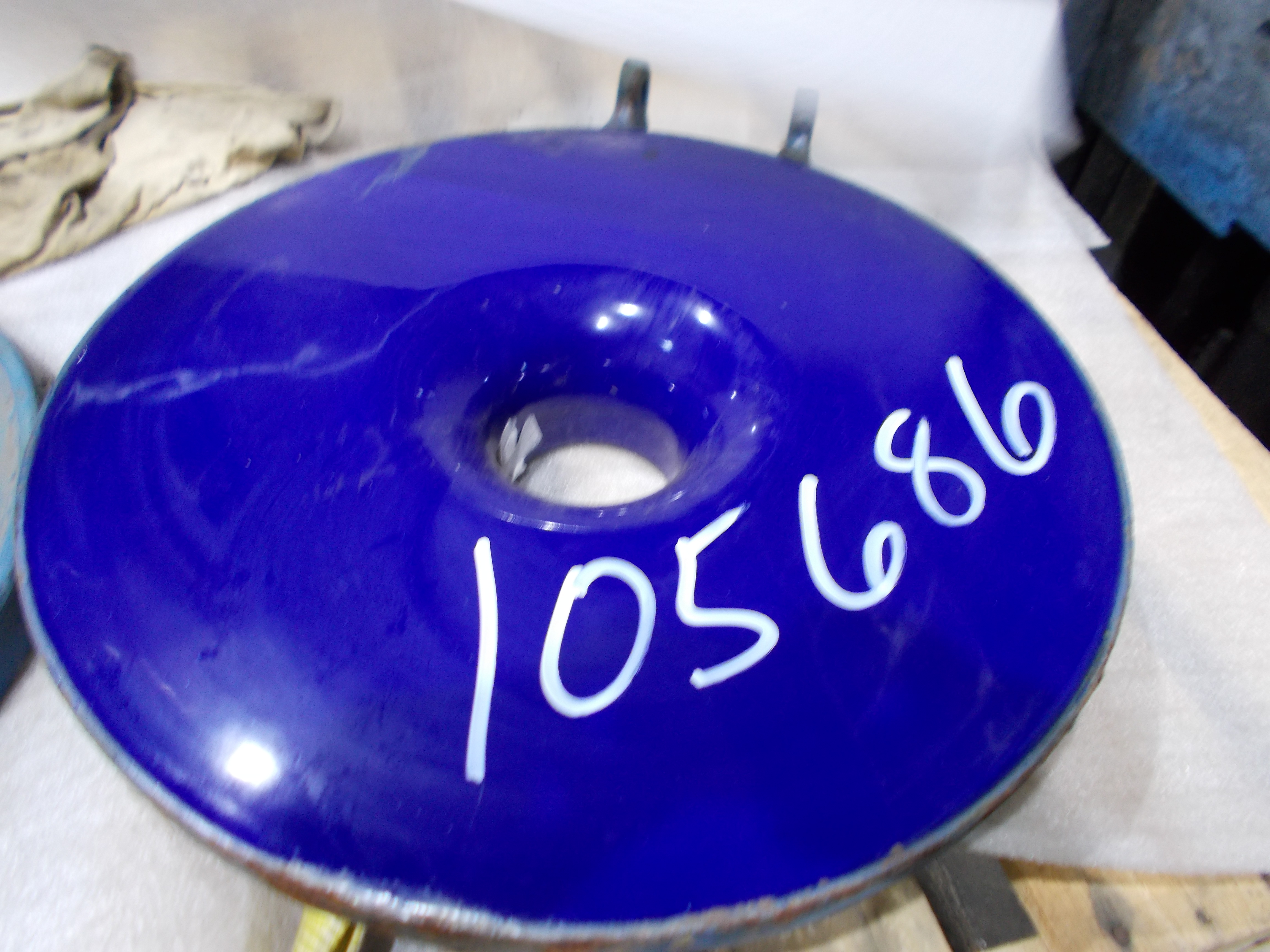 Unused Manway Cover Glass Lined Parts  Glasslined For Sale - IPP# 105686