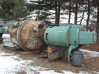  Batch-Type Agitated Reactor 4,150 L (1,100 gallons) Stainless Steel 316 For Sale - IPP# 105761