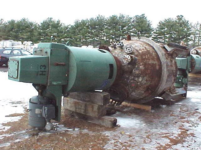  Batch-Type Agitated Reactor 4,150 L (1,100 gallons) Stainless Steel 316 For Sale - IPP# 105761