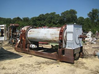 Stainless Steel 304 Dryer-Rotary Hot Air