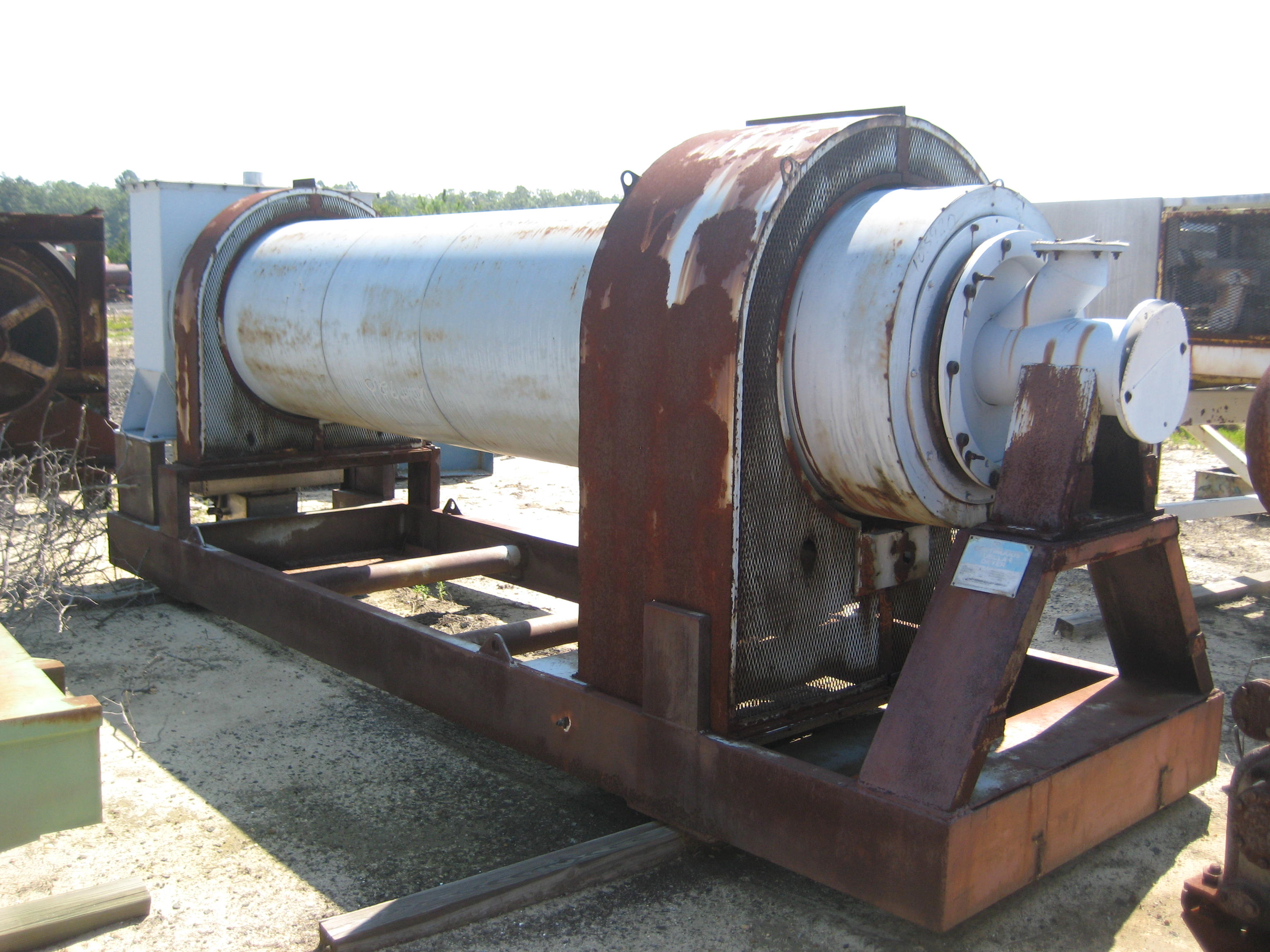  Stainless Steel 304  Dryer-Rotary Hot Air 609.6 mm (24 in) For Sale - IPP# 105920
